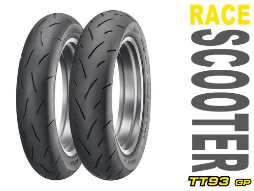 Dunlop TT93 GP Pro Scooter Tires (12")