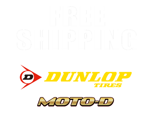 Dunlop TT93 GP Pro Scooter Tires 12": MOTO-D Racing