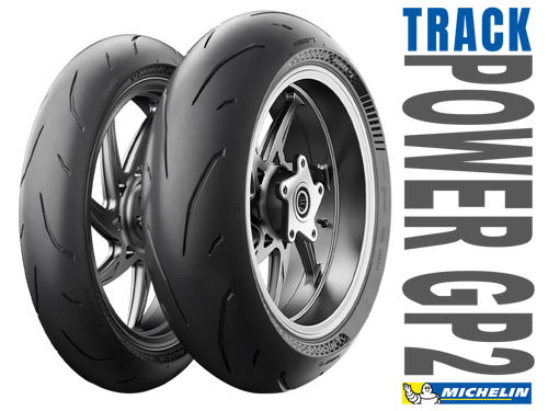 Michelin Power GP2 Sportbike Motorcycle Tires