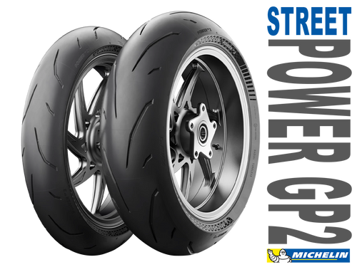 Michelin Power GP2 Sportbike Motorcycle Tires