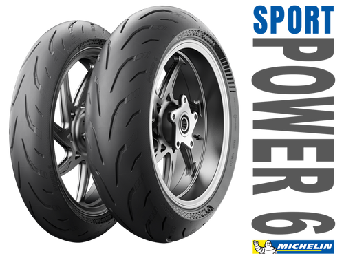 Michelin Power 6 Sportbike Motorcycle Tires