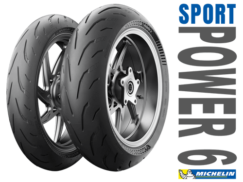 Michelin Power 6 Sportbike Motorcycle Tires