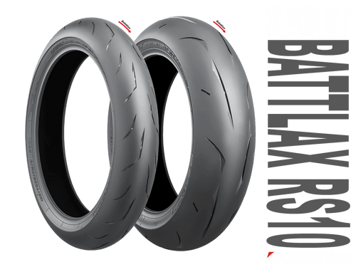 Bridgestone Battlax RS10 Sportbike Motorcycle Tires