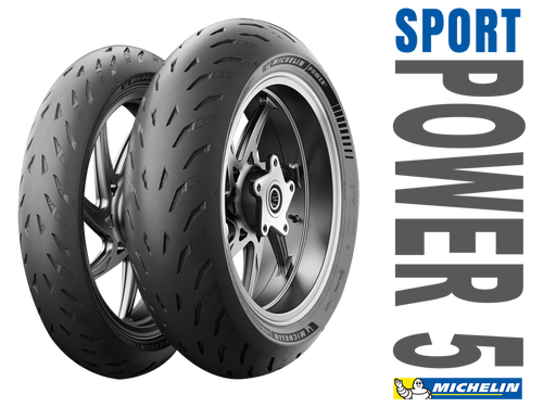 Michelin Power 5 Tires | Sportbike Tires