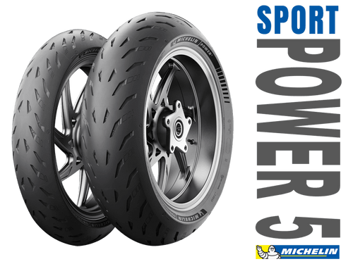Michelin Power 5 Tires | Sportbike Tires