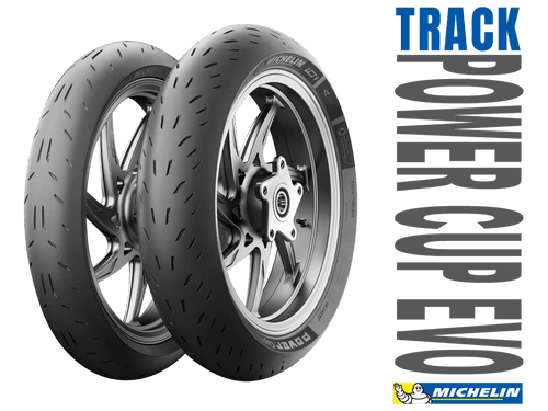 Michelin Power Cup Evo Sportbike Track Tires