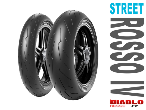 Pirelli Diablo Rosso IV Motorcycle Tires