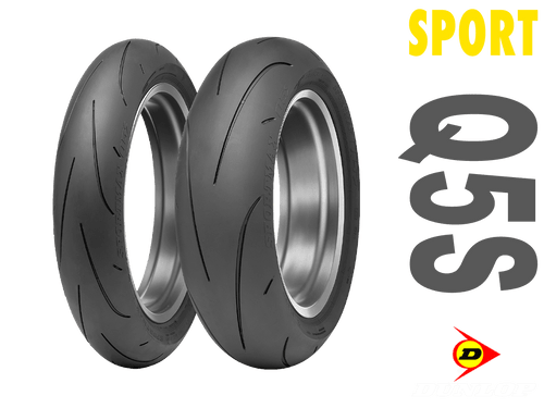 Dunlop Sportmax Q5S Tires (RE-D-DUNLOP-SPORTMAX-Q5S)