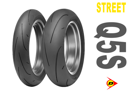 Dunlop Sportmax Q5S DOT Street Sportbike Tires