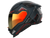 Nexx X.WST3 Motorcycle Street Helmet Fluence Dark Gray/Red