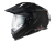 Nexx X.WED3 Matte Black Motorbike Adventure Helmet