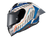 Lowest Price on Nexx X.R3R Helmet OutBrake White/Blue from MOTO-D Racing