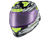 Nexx X.R3R Helmet Carbon GlitchRacer White/Neon (+purple translucent visor)