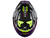 Nexx X.R3R Helmet Carbon GlitchRacer White/Neon (+purple translucent visor)