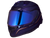 Nexx X.R3R Helmet Carbon Hagibis Purple (+iridium blue visor)