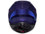 Nexx X.R3R Helmet Carbon Hagibis Purple (+iridium blue visor)