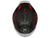 Nexx X.R3R Helmet Carbon FIM Evo Matte Black/Red (+dark smoke visor)