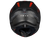Nexx X.R3R Helmet Carbon FIM Evo Matte Black/Red (+dark smoke visor)