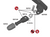 Vortex Replacement Toe Peg Folding Schematic