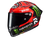 HJC RPHA 1N Helmet Quartararo Red (FIM Spec)