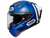 Shoei X-15 Marquez 73 V2 Helmet TC2 Blue/White/Black