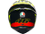 AGV K1 S Grazie Vale Helmet  Black / Yellow 
