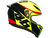 AGV K1 S Grazie Vale Helmet  Black / Yellow 