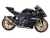 Spark Yamaha R9 "Konix Evo" Titanium Full Exhaust System Black