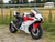 Spark Yamaha R9 Full Titanium Exhaust parked