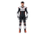 Alpinestars GP-R7 Leather Race Suit (White/Black/Red Fluo)