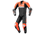 Alpinestars Missle V2 Ward Leather Race Suit (Black/Fluo Red/White)