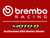 Brembo Z04 "Racing" Brake Pads 107A48608 / M088Z04 (Front) (1/Card)