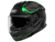 Shoei GT-Air 3 Mike Helmet TC4 Black/Green