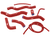 Samco Radiator Hose Kit Ducati Multistrada V2 (22-24)