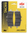 SBS Dual Carbon "Racing" Brake Pads Stylema DC - Front
Fitment
OEM Brembo M4, M50, GP4, GP4-RS, Stylema, GP4-RX, GP4-MS, (No GP4-RB)
Aprilia RSV4 1000 ABS (2009-2014)
Aprilia RSV4 1000 Factory (2009-2011)
Aprilia RSV4 1000 Factory APRC ABS (2014-2016)
Aprilia RSV4 1100 (non-Factory) (2019+)
Aprilia RSV4 1100 Factory (2019-2024)
Ducati 848 EVO (2011-2012)
Ducati 1098 (2007-2010)
Ducati 1098/S Streetfighter (2009-2014)
Ducati Streetfighter V2 (2025)
Ducati 1198 S/SP (2009-2013)
Ducati Hypermotard 1100/SP/EVO (2007-2013)
Ducati Panigale 1199 (2012-2015)
Ducati Panigale 1299 (2015+)
Ducati Panigale V2 (2025+)
Ducati Panigale V4 (2018-2024)
Ducati Panigale V4 S (2018-2024)
Ducati Panigale V4 R (2019+)
Ducati Monster V2
Honda CBR 1000 RR-R Fireblade SP/SP2 (2023+) (Brembo)
Husqvarna FS 450 (2015+)
Kawasaki Ninja H2 (2015+)
Kawasaki Ninja ZX-10R (2016+)
Kawasaki ZH2 SE 1000 (2021+)
KTM 450 SMR (2021+)
KTM Duke 690/R (2014-2017)
KTM RC8 1190 (2008-2015)
KTM RC8 C 890
KTM RC-R Track 990 (2025+)
KTM SuperDuke 1290/R (2014+)
MV Agusta F4 (2012+)
MV Agusta F4 (2008-2011)
Suzuki GSX-R 600 / 750 (2011+)
Suzuki GSX-R 1000 (2012+)
Suzuki GSX-R 1000 R (17-19)
Suzuki GSX-S 1000GT /GT+
Suzuki Hayabusa (2013+)
Yamaha R1 (2025+)
Yamaha R9 (2025+)
Equivalent to Galfer 373
Equivalent to Vesrah VD-9031
Equivalent to EBC FA447
Same as WRP 7441 F1R