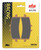 SBS Racing Sinter "Racing" Brake Pads 841 RS - Front
Fitment
OEM Brembo M4, M50, GP4, GP4-RS, Stylema, GP4-RX, GP4-MS, (No GP4-RB)
Aprilia RSV4 1000 ABS (2009-2014)
Aprilia RSV4 1000 Factory (2009-2011)
Aprilia RSV4 1000 Factory APRC ABS (2014-2016)
Aprilia RSV4 1100 (non-Factory) (2019-2024)
Aprilia RSV4 1100 Factory (2019-2024)
Ducati 848 EVO (2011-2012)
Ducati 1098 (2007-2010)
Ducati 1098/S Streetfighter (2009-2014)
Ducati Streetfighter V2 (2025)
Ducati 1198 S/SP (2009-2013)
Ducati Hypermotard 1100/SP/EVO (2007-2013)
Ducati Panigale 1199 (2012-2015)
Ducati Panigale 1299 (2015+)
Ducati Panigale V2 (2025+)
Ducati Panigale V4 (2018-2024)
Ducati Panigale V4 S (2018-2024)
Ducati Panigale V4 R (2019+)
Ducati Monster V2
Honda CBR 1000 RR-R Fireblade SP/SP2 (2023+) (Brembo)
Husqvarna FS 450 (2015+)
Kawasaki Ninja H2 (2015+)
Kawasaki Ninja ZX-10R (2016+)
Kawasaki ZH2 SE 1000 (2021+)
KTM 450 SMR (2021+)
KTM Duke 690/R (2014-2017)
KTM RC8 1190 (2008-2015)
KTM RC8 C 890
KTM SuperDuke 1290/R (2014+)
MV Agusta F4 (2012+)
MV Agusta F4 (2008-2011)
Suzuki GSX-R 600 / 750 (2011+)
Suzuki GSX-R 1000 (2012+)
Suzuki GSX-R 1000 R (17-19)
Suzuki GSX-S1000GT /GT+
Suzuki Hayabusa (2013+)
Yamaha R1 (2025+)
Yamaha R9 (2025+)
Equivalent to Galfer 373
Equivalent to Vesrah VD-9031
Equivalent to EBC FA447
Same as WRP 7441 F0R

