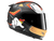 HJC RPHA 12N Helmet Shadow The Hedgehog Black/White/Red
