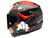 HJC RPHA 12N Helmet Shadow The Hedgehog Black/White/Red