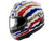 Arai Corsair-X Doohan Restyle Helmet White/Blue/Red