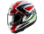 Arai Corsair-X Cadalora Restyle Helmet White/Green/Red
