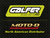 Galfer Racing Motorcycle Brake Pads FD325G1310 - Front (2/pc)