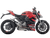 Arrow Exhaust Ducati Streetfighter V2 Full Exhaust (SingleArm Rear) (-2024)