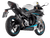 Arrow CF Moto 450SS Aluminum Dark "Indy-Race" EVO Full Exhaust