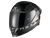 Nexx Y.100R Helmet Fade Black / Red  (+dark smoke visor)