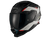 Nexx X.WST3 Helmet Carbon Manga White / Red  (+dark smoke visor)