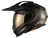 Nexx X.WED3 Helmet Carbon Dune Carbon Gold (+iridium gold visor)
