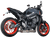 Spark Yamaha MT-09 / XSR 900 "Asymmetric Grid-O Double" Full Exhaust System (Euro5) (2021+)