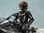 Alpinestars GP Force v2 Leather Race Suit (Black / White / Red Fluo)