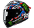 HJC RPHA 1N v2 Carbon Helmet Quartararo Le Mans 3 White / Black