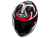 HJC RPHA 12N Carbon Helmet Xentra MC-1 Red / White / Carbon